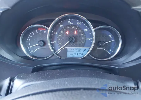 2016 Toyota Corolla Le from USA, damaged, VIN 2T1BURHE1GC715841